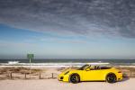 Porsche 911 Carrera 4 GTS Cabriolet 2017 года (WW)